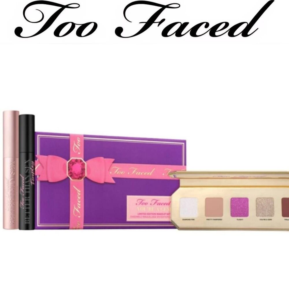 Too Faced You're A Gem Limited Makeup Set